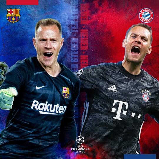 PREDIKSI BARCELONA VS BAYERN MUNICH
