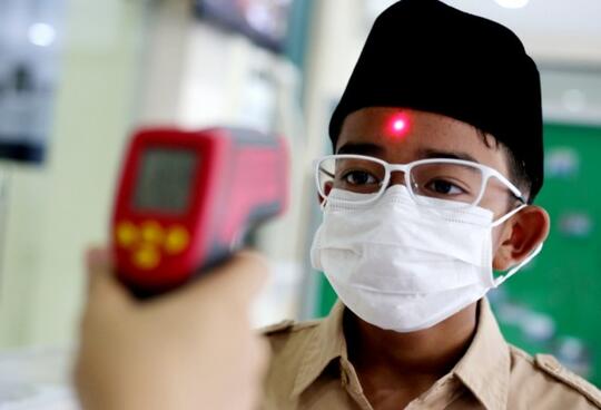 5 Hari Belajar Tatap Muka Dibuka, 6 Sekolah Jadi Klaster Corona Baru di Indonesia