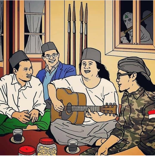 Ustadz Gaul, Siapa Yang Paling Kece Nih!