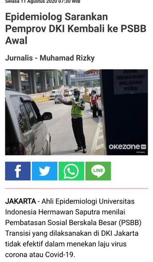 Serius Tangani Corona, Anies: Kami Tidak Dengarkan Klaim Orang Tidak Jelas