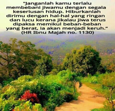 Kamu Berhak Bahagia, Sayang!