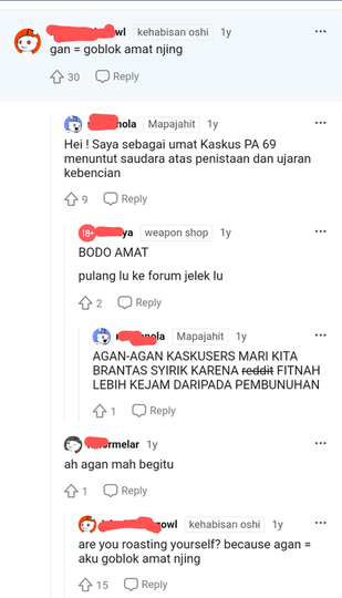 Forum kok kayak tempat sampah? Ini Kaskus apa Kakus?