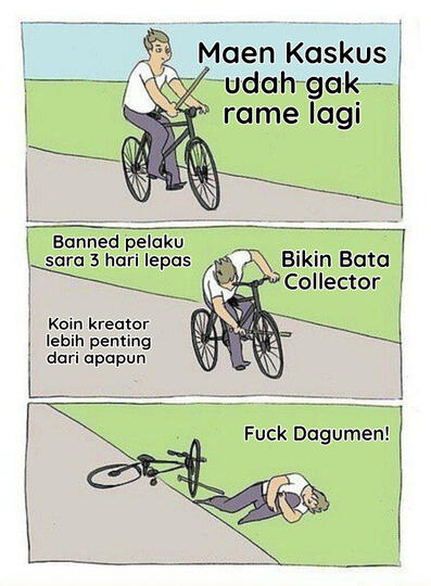 Forum kok kayak tempat sampah? Ini Kaskus apa Kakus?