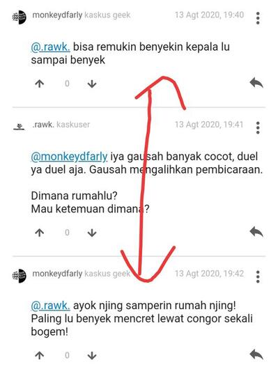 Forum kok kayak tempat sampah? Ini Kaskus apa Kakus?
