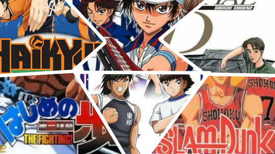 Rekomendasi Anime Sports Terbaik,Terkeren Dan Terseru
