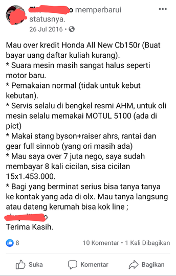 Nama Gue Nuradi Saputro