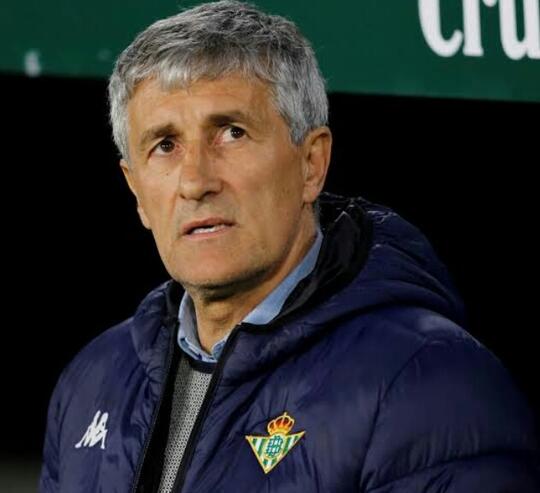Quique Setien, Kamu Dipecat !!!