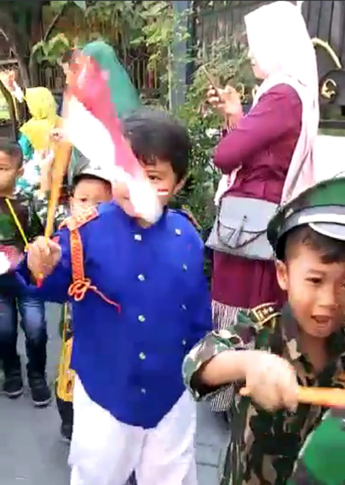 Semangat Merdeka Melawan Pandemi