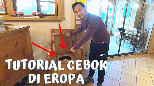 Tutorial Buang Air Besar Di Negara Eropa Bagi Agan Kalau Kesana