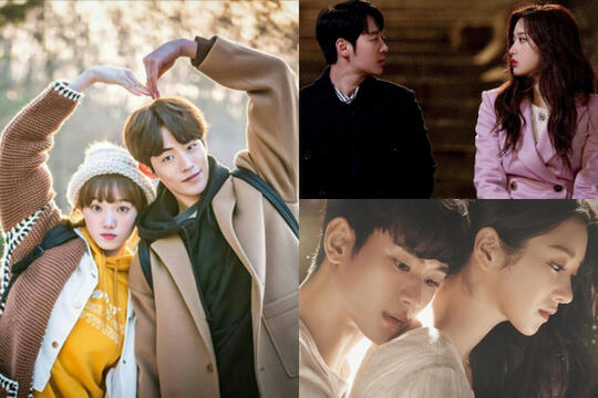 6 Pasangan Utama di Drama Korea Ini Merupakan Rekan Satu Agensi Lho
