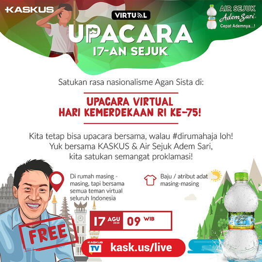 Yuk Join Serunya Parade Kemerdekaan #DirumahAja ala KASKUS