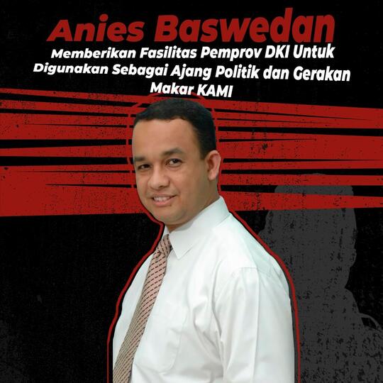 TERBONGKAR! Tujuan dari Koalisi Aksi Menyelamatkan Indonesia (KAMI)