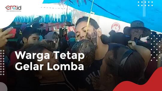 Ga Ada Takutnya Sama Covid, Malah Mengadakan Lomba 17an. +62 Gitu Loh!