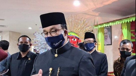 Anies Khawatir Banyak Wanita di Jakarta Hamil saat Pandemi Corona