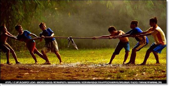 Semangat Besar dari Kelompok Kecil Ane Ketika Mengikuti Perlombaan 17 Agustus