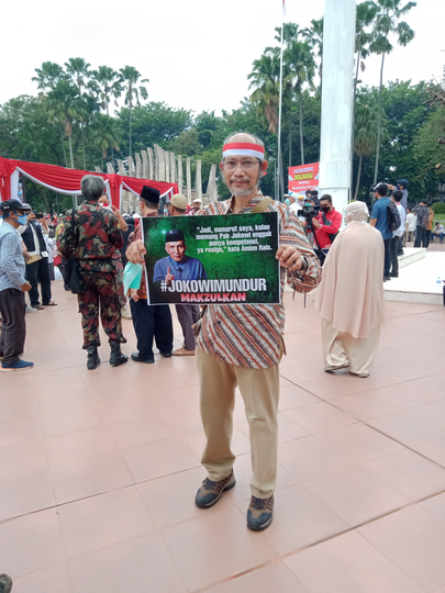 Amien Rais, Titiek Soeharto, dan Meutia Hatta, Hadir di Deklarasi KAMI