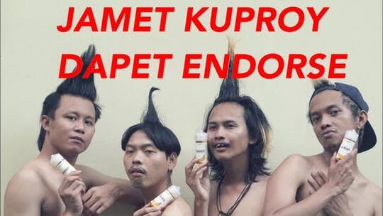 Jamet Kuproy Makin Merajalela, Anjay Lo Termasuk Kagak Gan?