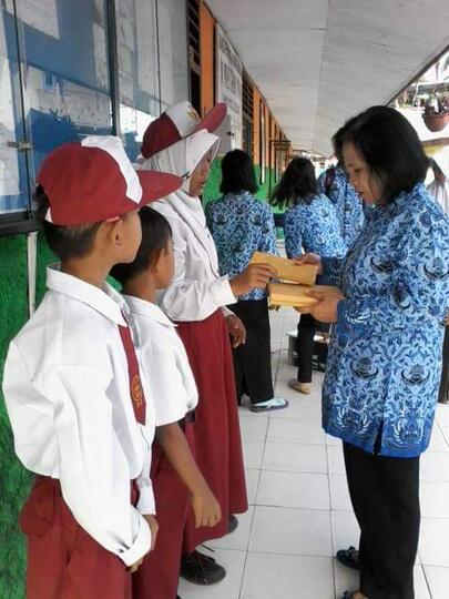 Kenangan Indah Menjadi Petugas Upacara HUT RI