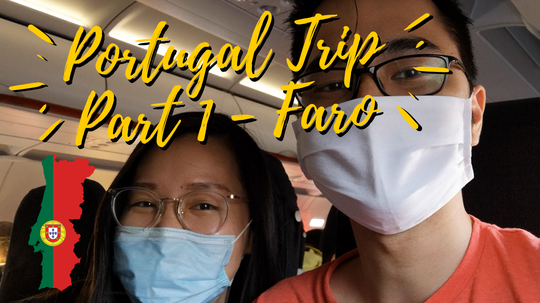 Pengalaman Jalan-Jalan di Eropa Waktu Covid (Portugal Trip Part1 - Faro)