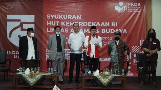 Mantan Relawan Jokowi-Maruf Amin Deklarasikan KITA