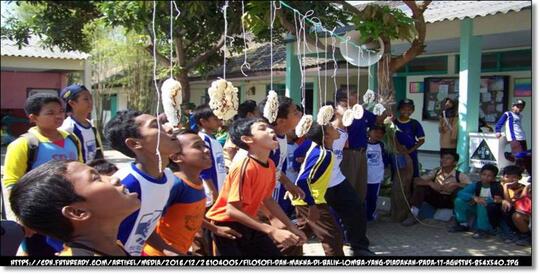 Momen Spesial Ketika Ane Mengikuti Lomba 17an di Halaman Rumah Sendiri.
