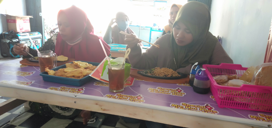 Mantapnya Mie Hot Plate, Hot-nya Sampai Akhir!