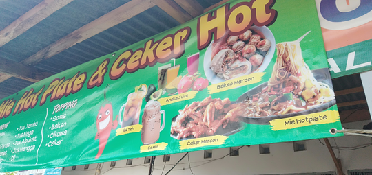 Mantapnya Mie Hot Plate, Hot-nya Sampai Akhir!