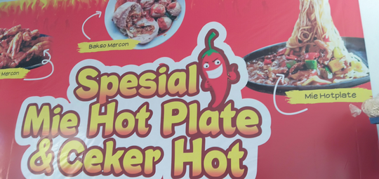 Mantapnya Mie Hot Plate, Hot-nya Sampai Akhir!