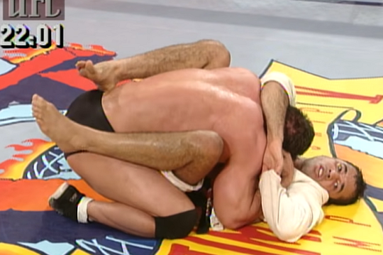 Jurus-Jurus Unik Kazushi Sakuraba "The Gracie Hunter" (part-2)
