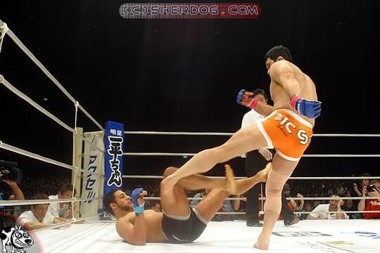 Jurus-Jurus Unik Kazushi Sakuraba "The Gracie Hunter" (part-2)