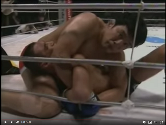 Jurus-Jurus Unik Kazushi Sakuraba "The Gracie Hunter" (part-2)
