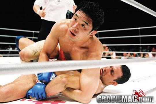 Jurus-Jurus Unik Kazushi Sakuraba "The Gracie Hunter" (part-2)