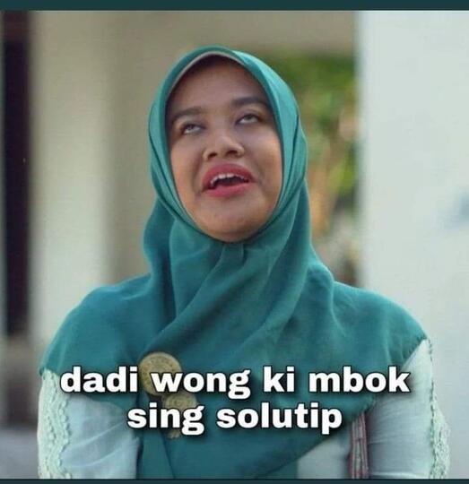 Kata-kata Bijak Bu Tejo Di Balik Kejulidannya, Menginspirasi Gan!
