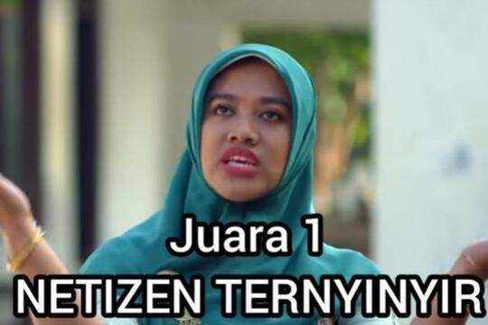 Kata-kata Bijak Bu Tejo Di Balik Kejulidannya, Menginspirasi Gan!