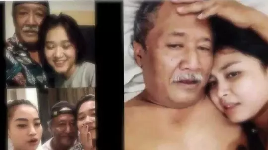 Mbah Kung, Kakek Sugiono versi Indonesia mahir menggaet Cewek-cewek Muda nan Cantik