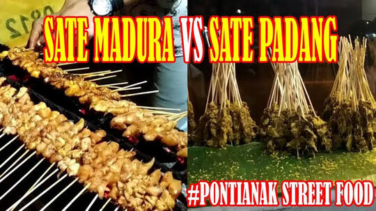Pilih Sate Padang Atau Sate Madura?