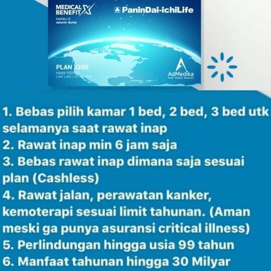 Proteksi Kesehatan Anti Inflasi Sesuai Tagihan Panin Dai Ichi Life Kaskus