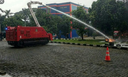 Robot Damkar Rp 37 M Tak Dipakai Saat Gedung Kejagung Terbakar, Ini Alasannya