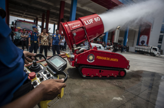 Robot Damkar Rp 37 M Tak Dipakai Saat Gedung Kejagung Terbakar, Ini Alasannya