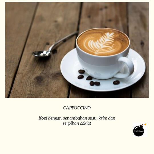 FAKTA KOPI by KOPIBOM.ID - Jenis Jenis Minuman Kopi