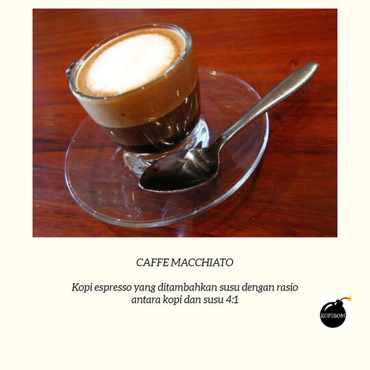 FAKTA KOPI by KOPIBOM.ID - Jenis Jenis Minuman Kopi