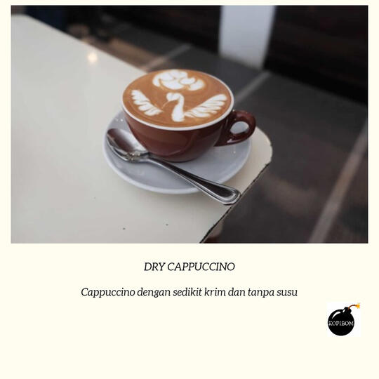 FAKTA KOPI by KOPIBOM.ID - Jenis Jenis Minuman Kopi