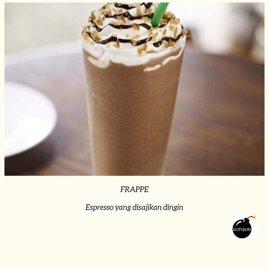 FAKTA KOPI by KOPIBOM.ID - Jenis Jenis Minuman Kopi