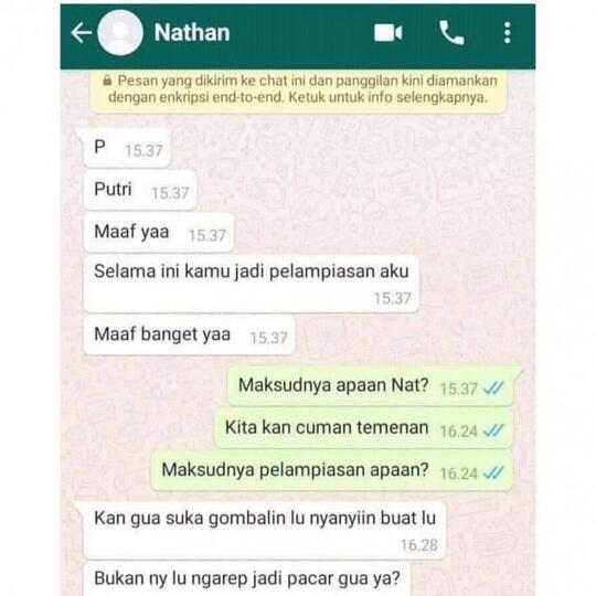 Chatingan Ini Bikin Gemes, Coba Cek Pernah Ngalamin?