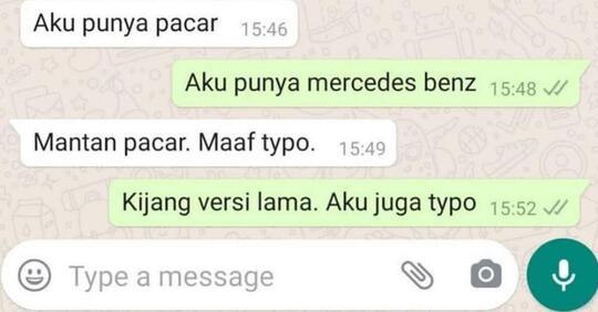 Chatingan Ini Bikin Gemes, Coba Cek Pernah Ngalamin?
