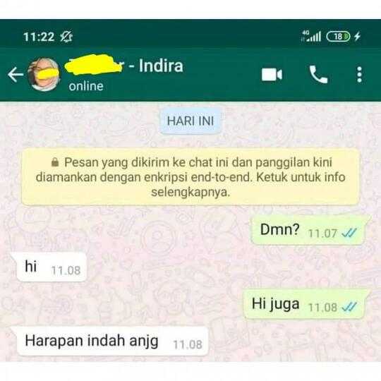 Chatingan Ini Bikin Gemes, Coba Cek Pernah Ngalamin?
