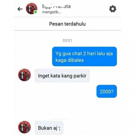 Chatingan Ini Bikin Gemes, Coba Cek Pernah Ngalamin?