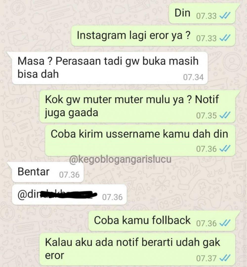 Chatingan Ini Bikin Gemes, Coba Cek Pernah Ngalamin?