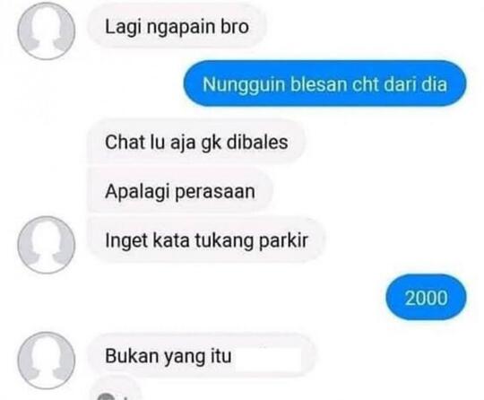 Chatingan Ini Bikin Gemes, Coba Cek Pernah Ngalamin?