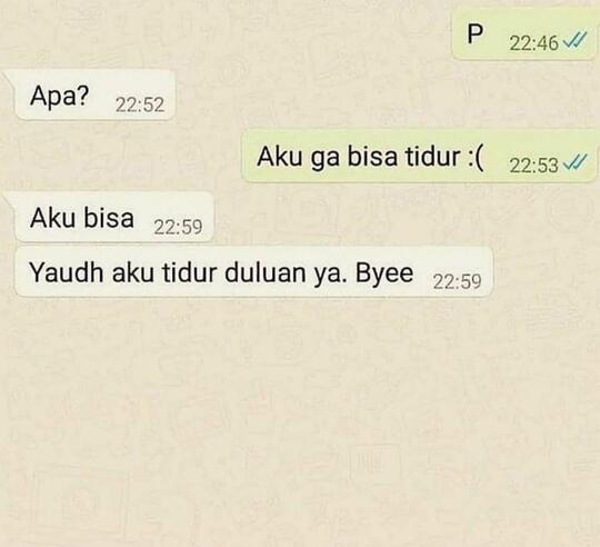Chatingan Ini Bikin Gemes, Coba Cek Pernah Ngalamin?